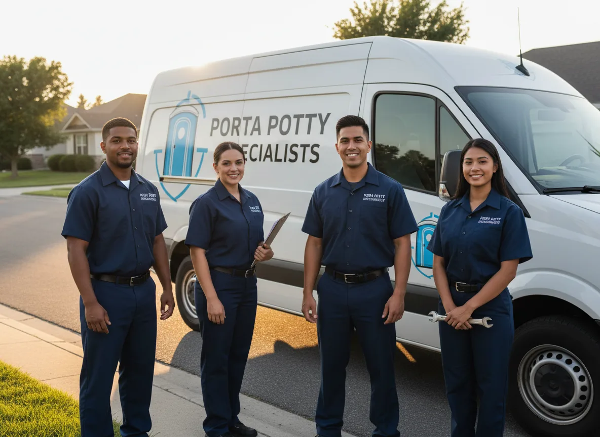 Portable Toilet Rental company in Florien, LA